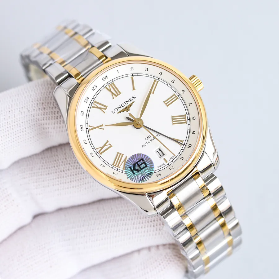 LVMH New Arrival, Longines Master Collection GMT Dual Time Watch