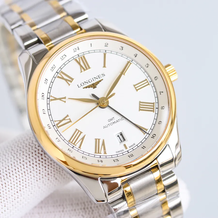 LVMH New Arrival, Longines Master Collection GMT Dual Time Watch