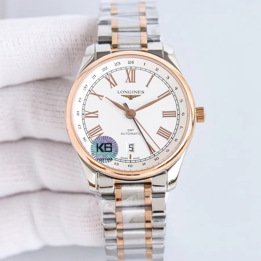 LVMH New Arrival, Longines Master Collection GMT Dual Time Watch
