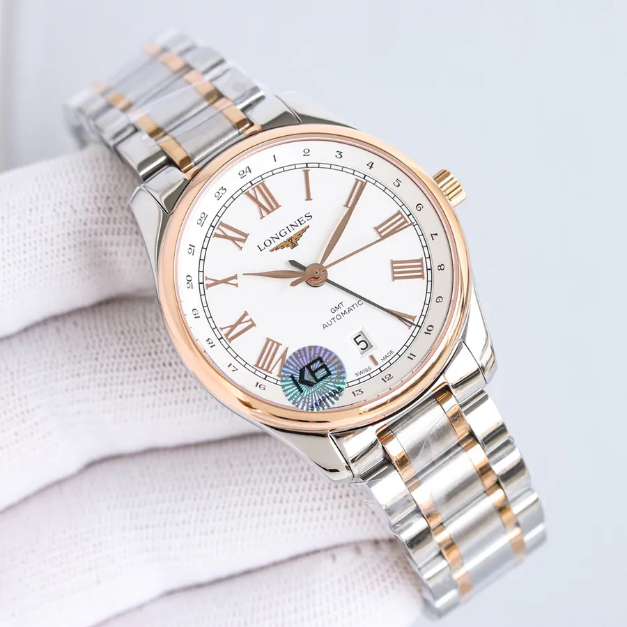 LVMH New Arrival, Longines Master Collection GMT Dual Time Watch