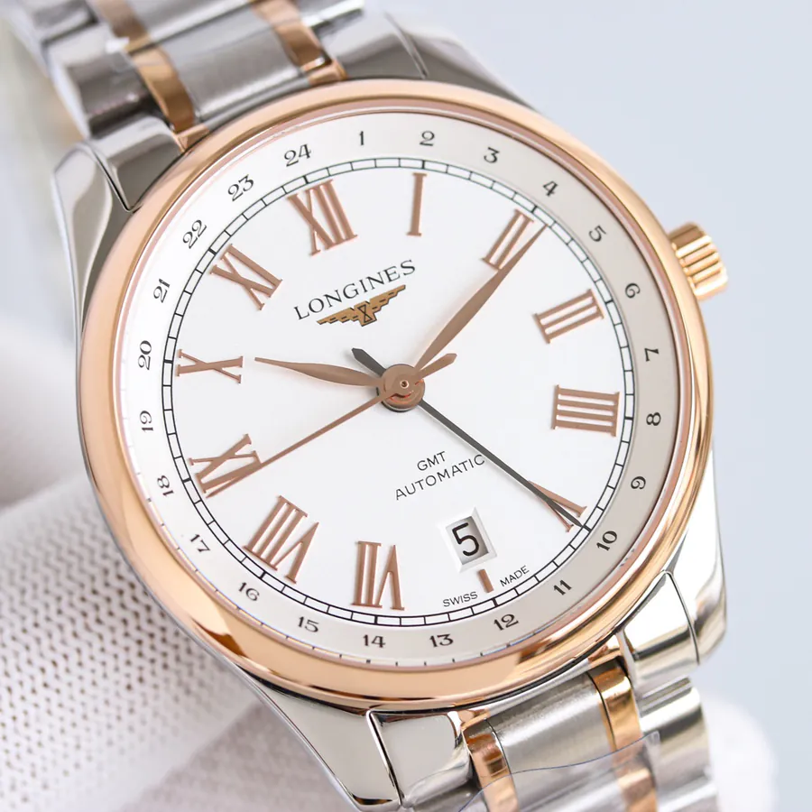 LVMH New Arrival, Longines Master Collection GMT Dual Time Watch