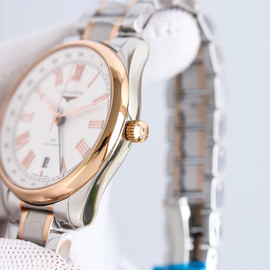 LVMH New Arrival, Longines Master Collection GMT Dual Time Watch
