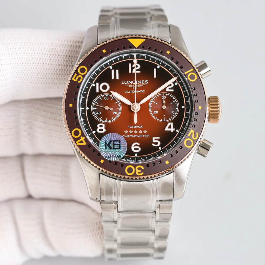 Longines New Launch: Chronograph Watch with Flyback Function