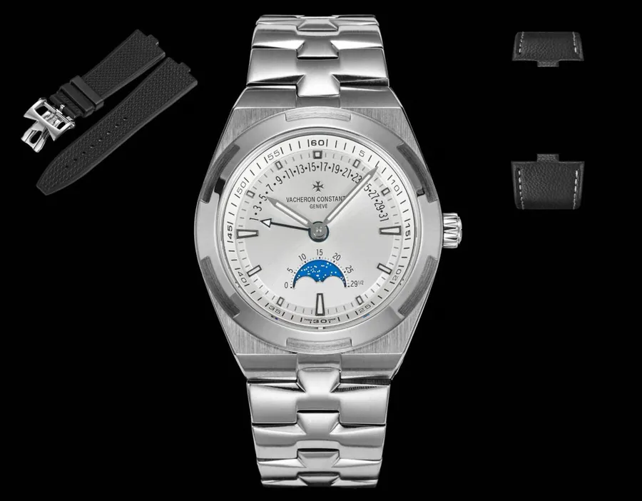 Vacheron Constantin纵横四海系列逆跳日历款男士腕表