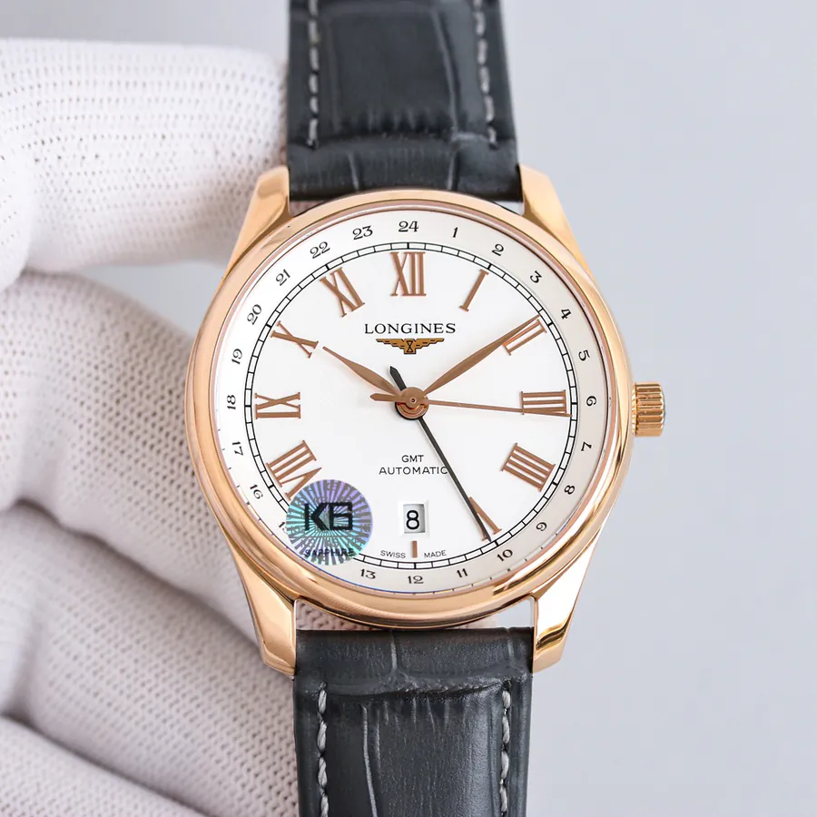 LVMH New Arrival, Longines Master Collection GMT Dual Time Watch