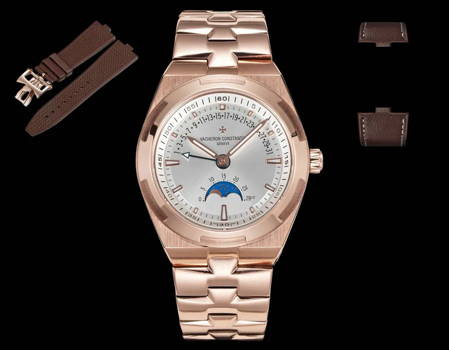 Vacheron Constantin纵横四海系列逆跳日历款男士腕表