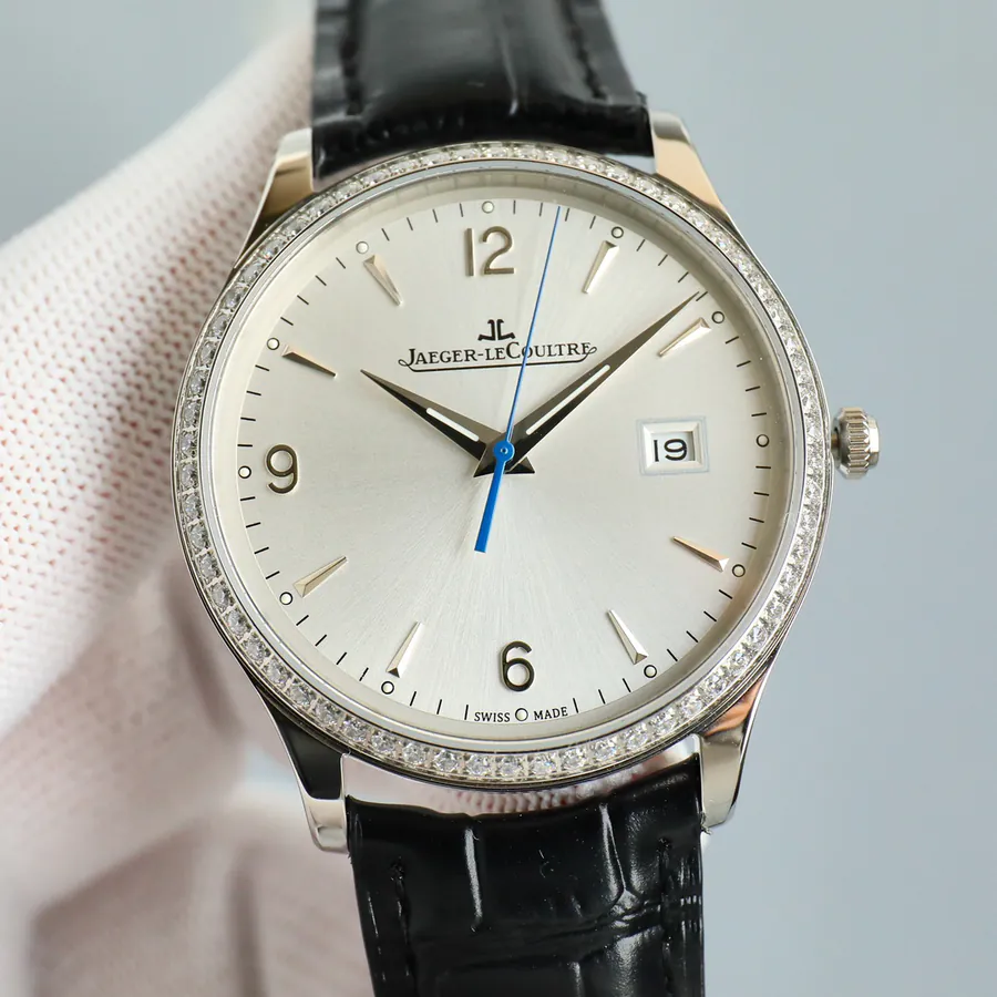 Jaeger LeCoultre Master Ultra Thin Watch with Drills