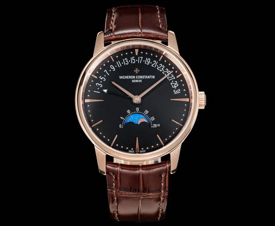 Vacheron Constantin Classic Beauty Collection Heritage Reverse Chronograph Watch