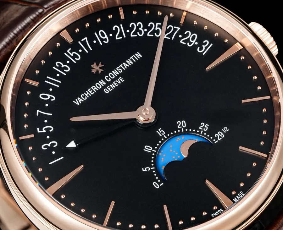 Vacheron Constantin Classic Beauty Collection Heritage Reverse Chronograph Watch