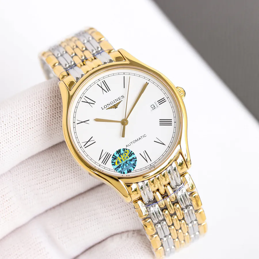 Longines L4.960.4 Watch in 316 Stainless Steel