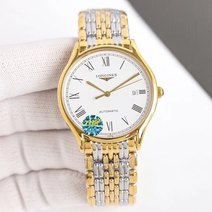 Longines L4.960.4 Watch in 316 Stainless Steel