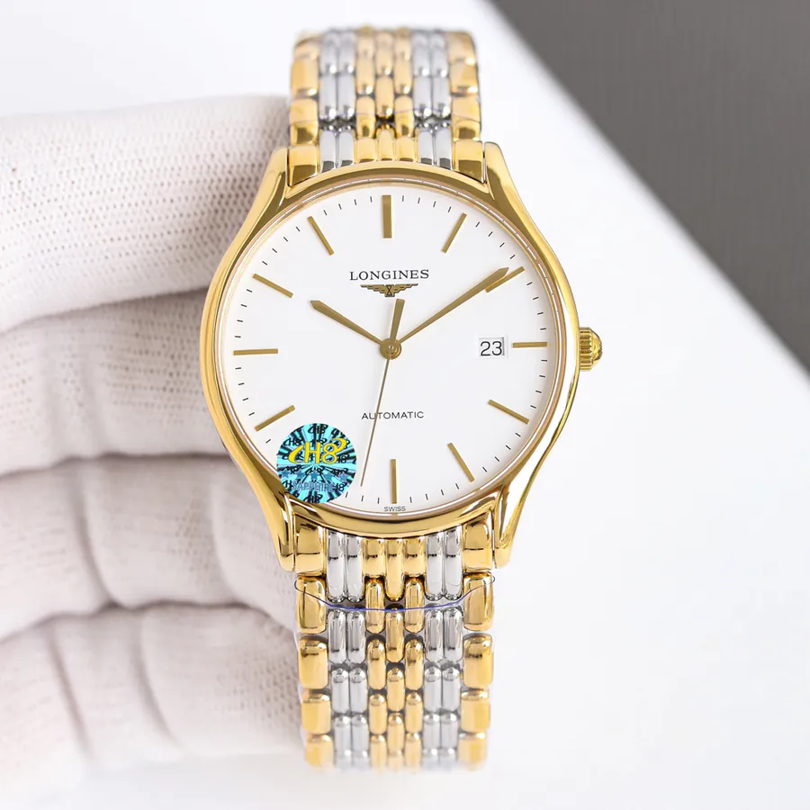 Longines L4.960.4 Watch in 316 Stainless Steel