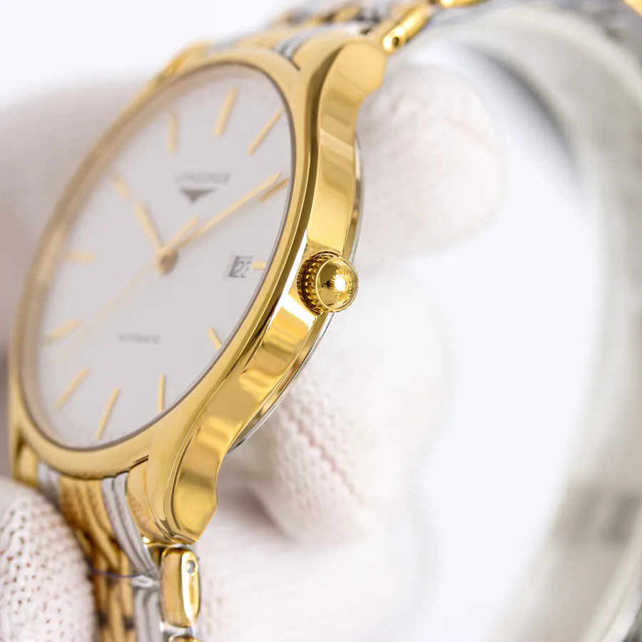 Longines L4.960.4 Watch in 316 Stainless Steel