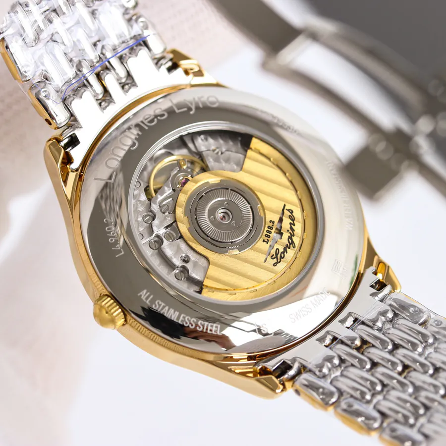 Longines L4.960.4 Watch in 316 Stainless Steel