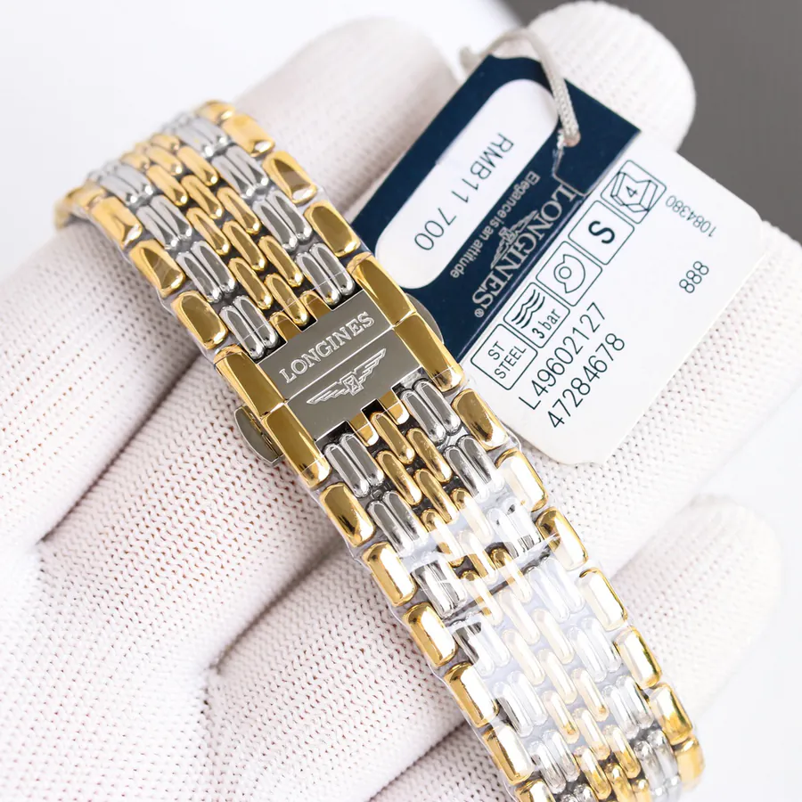 Longines L4.960.4 Watch in 316 Stainless Steel