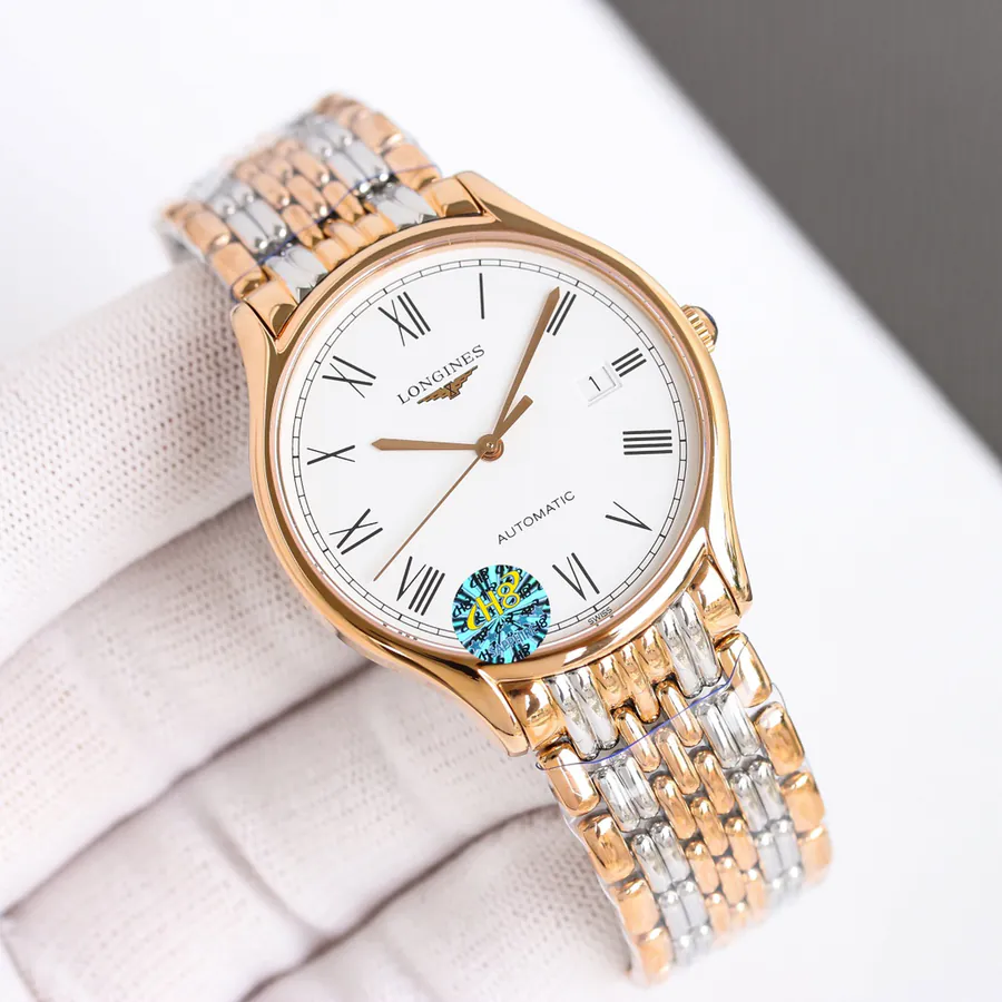 Longines L4.960.4 Gold Case Watch
