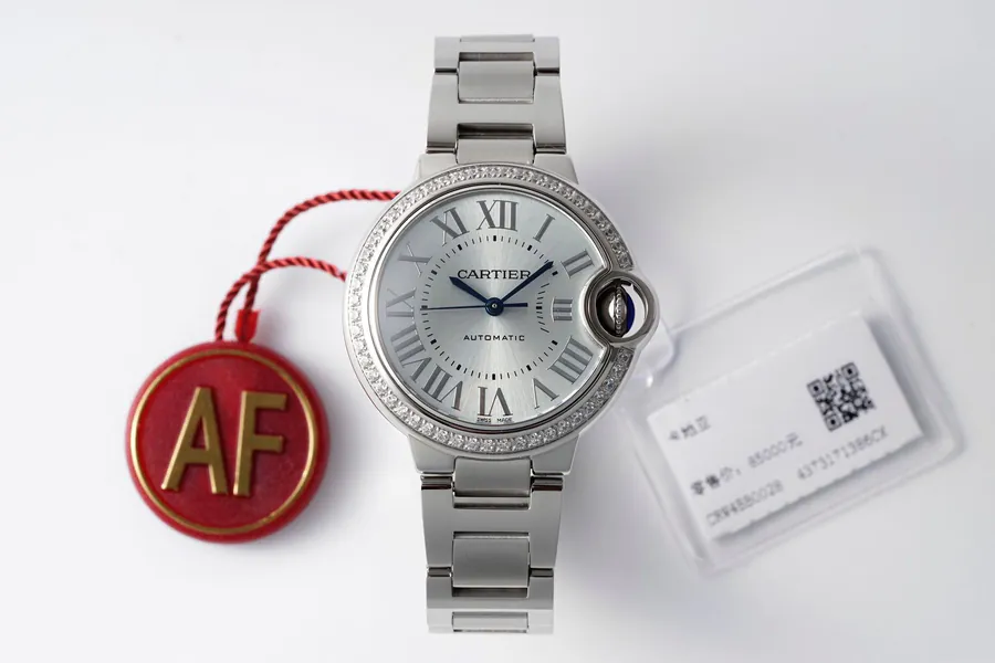 CARTIER Blue Balloon 33mm Watch
