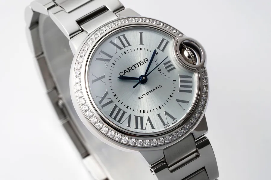 CARTIER Blue Balloon 33mm Watch
