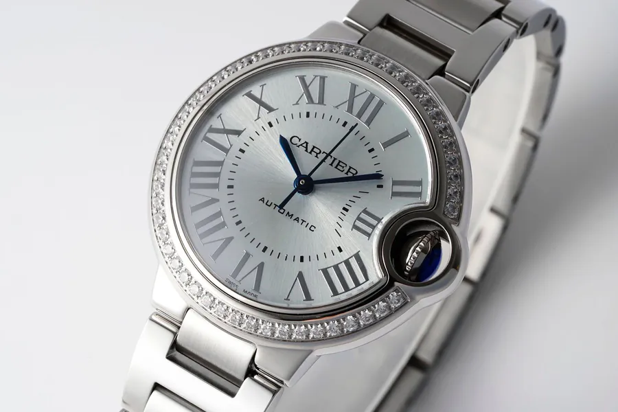 CARTIER Blue Balloon 33mm Watch