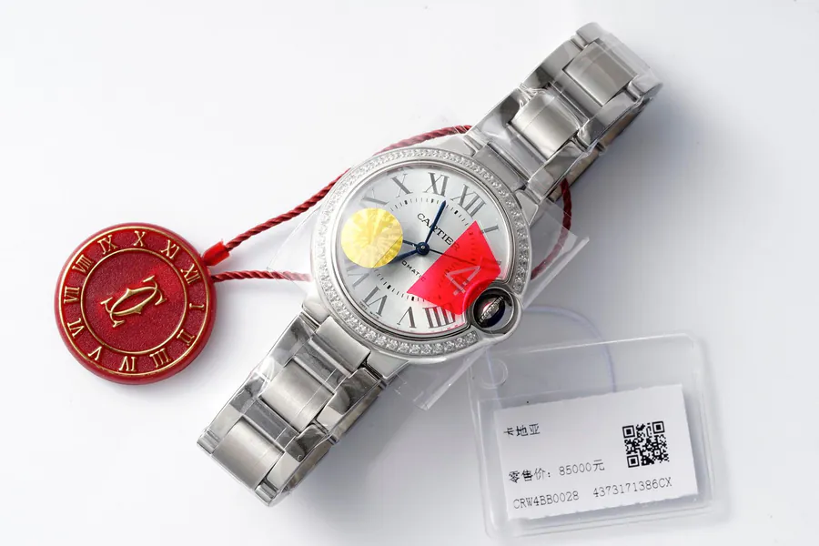 CARTIER Blue Balloon 33mm Watch