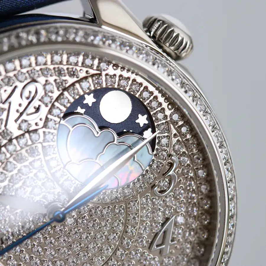 YMS Revised Edition, Vacheron Constantin ÉGÉRIE I Ling Goddess Series