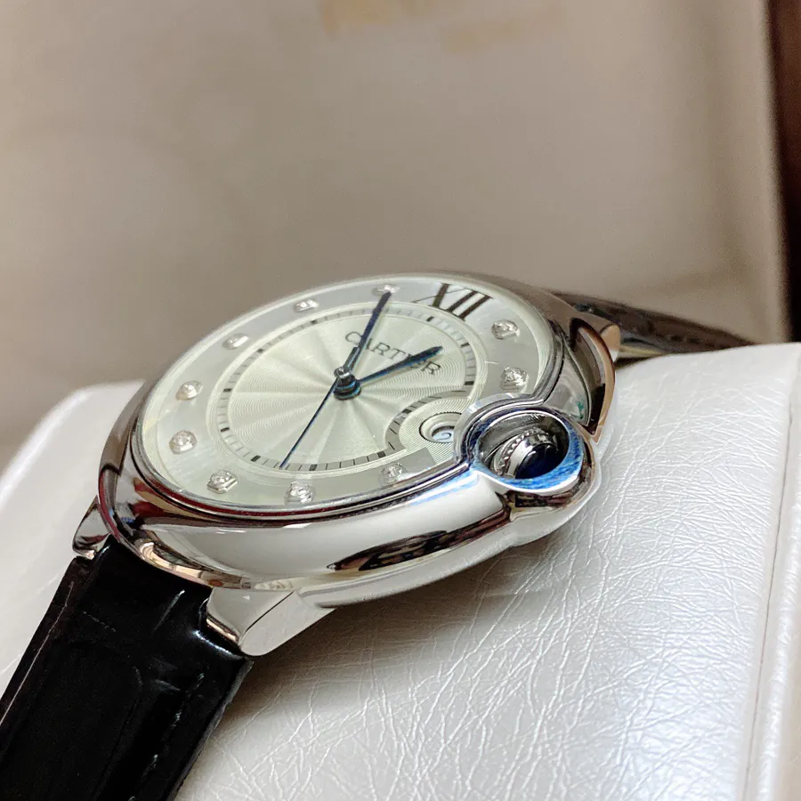 Cartier Ballon Bleu Blue Dial Watch