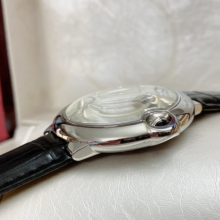 Cartier Ballon Bleu Blue Dial Watch