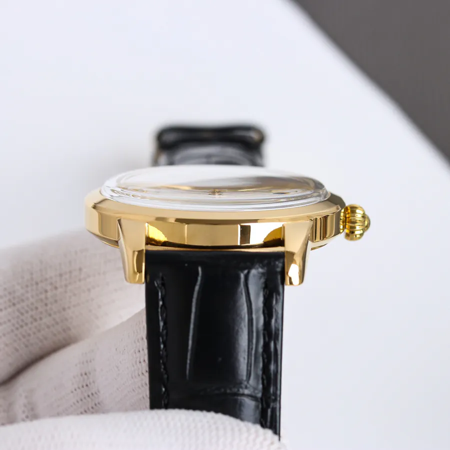 Vacheron Constantin New Watch Men's Automatic Mechanical Watch with 8mm Thin Craftsmanship