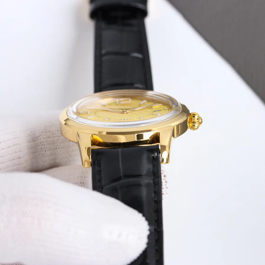 Vacheron Constantin New Watch Men's Automatic Mechanical Watch with 8mm Thin Craftsmanship
