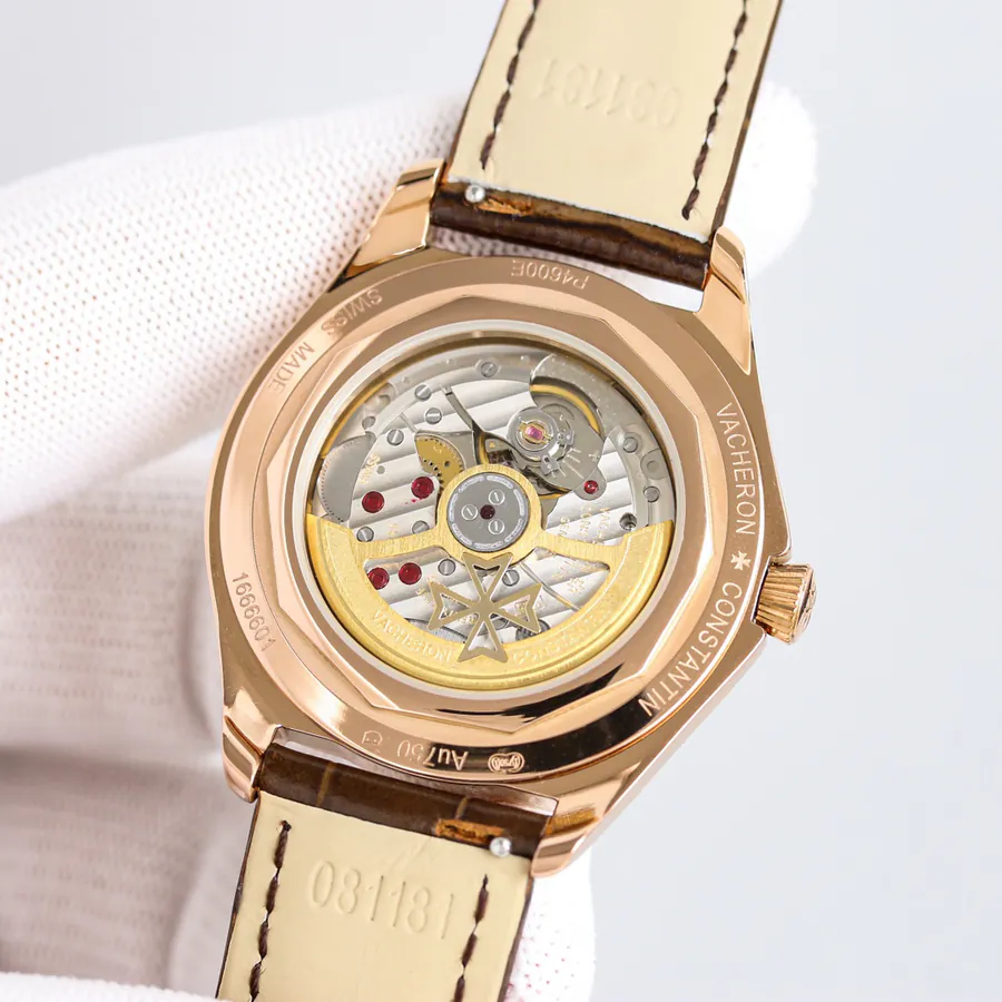 Jewelry Encrusted 4600E000A B402 Men's Automatic Mechanical Watch by Jaeger LeCoultre