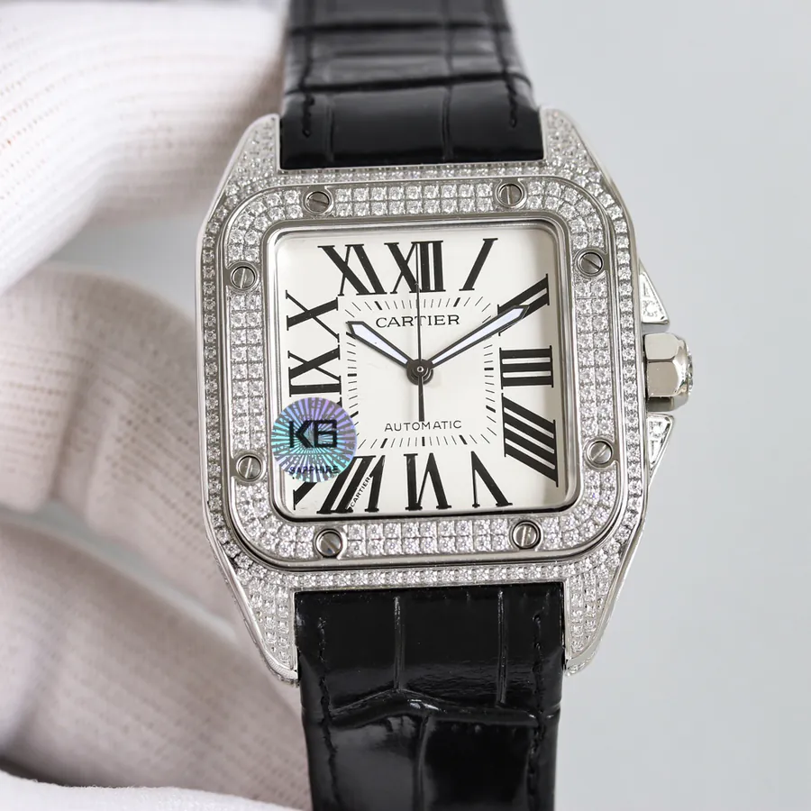 Cartier Santos Men's 100th Anniversary Edition Watch
