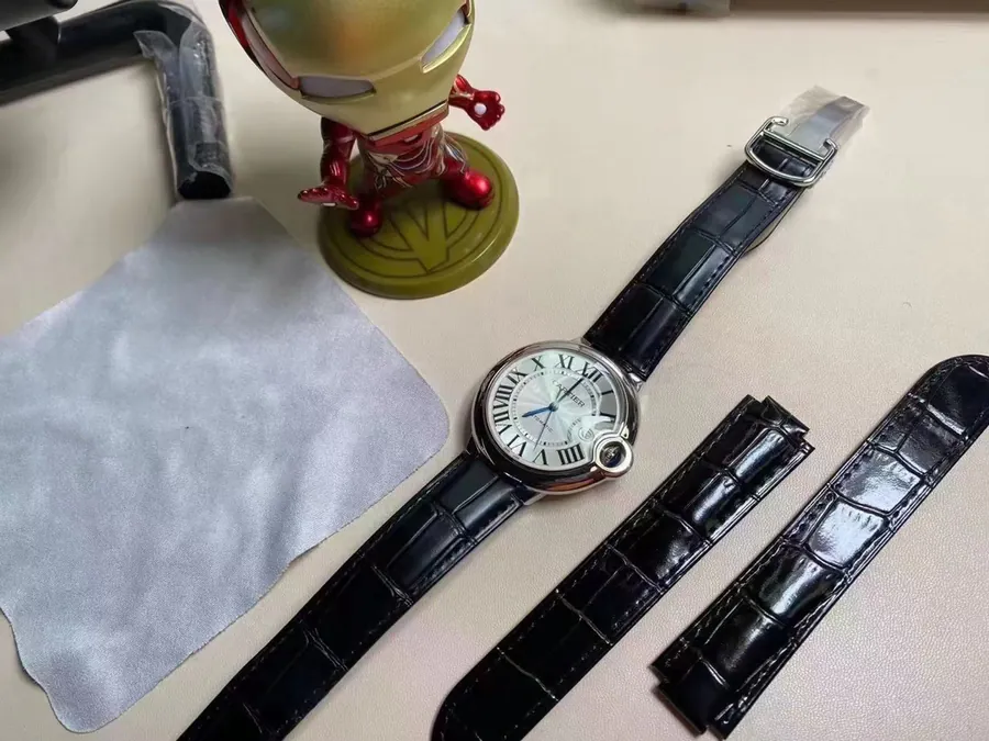 CARTIER Blue Balloon Ladies Mechanical Watch 36mm