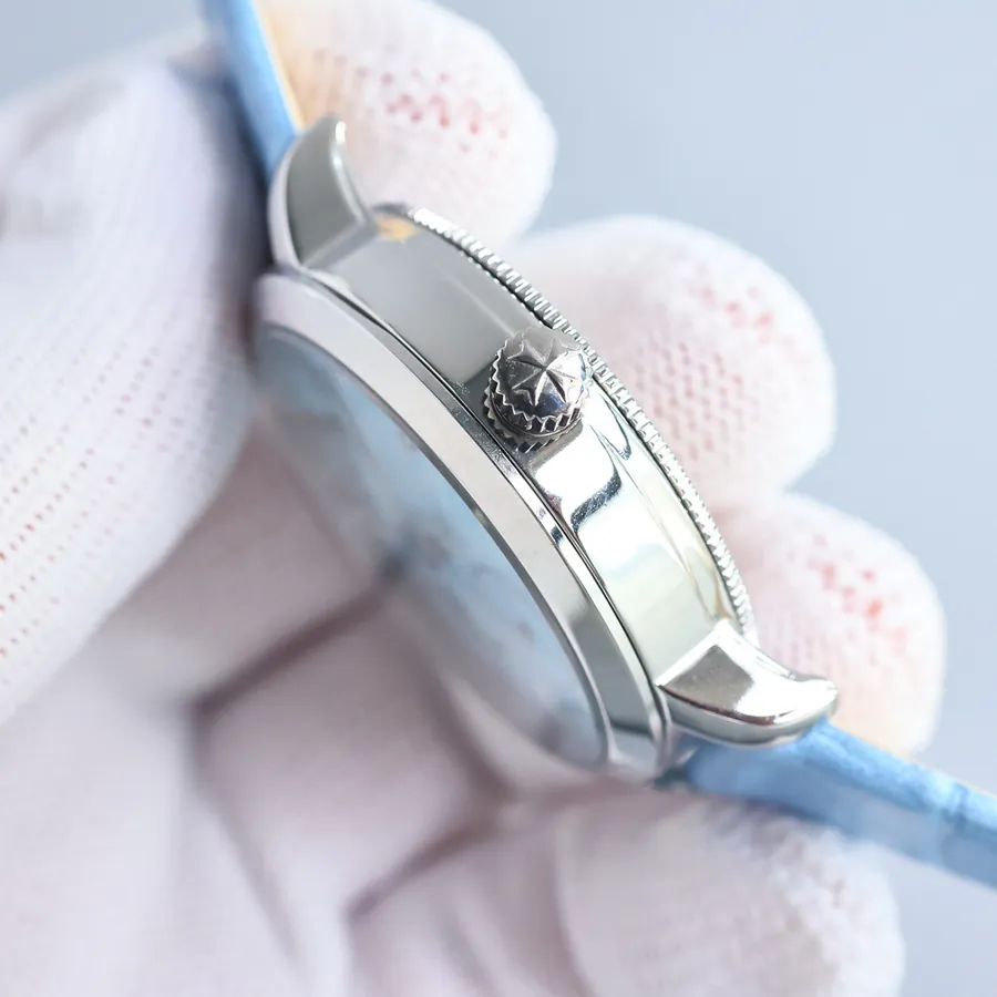 江诗丹顿传袭系列月相腕表 36mm 白金表壳