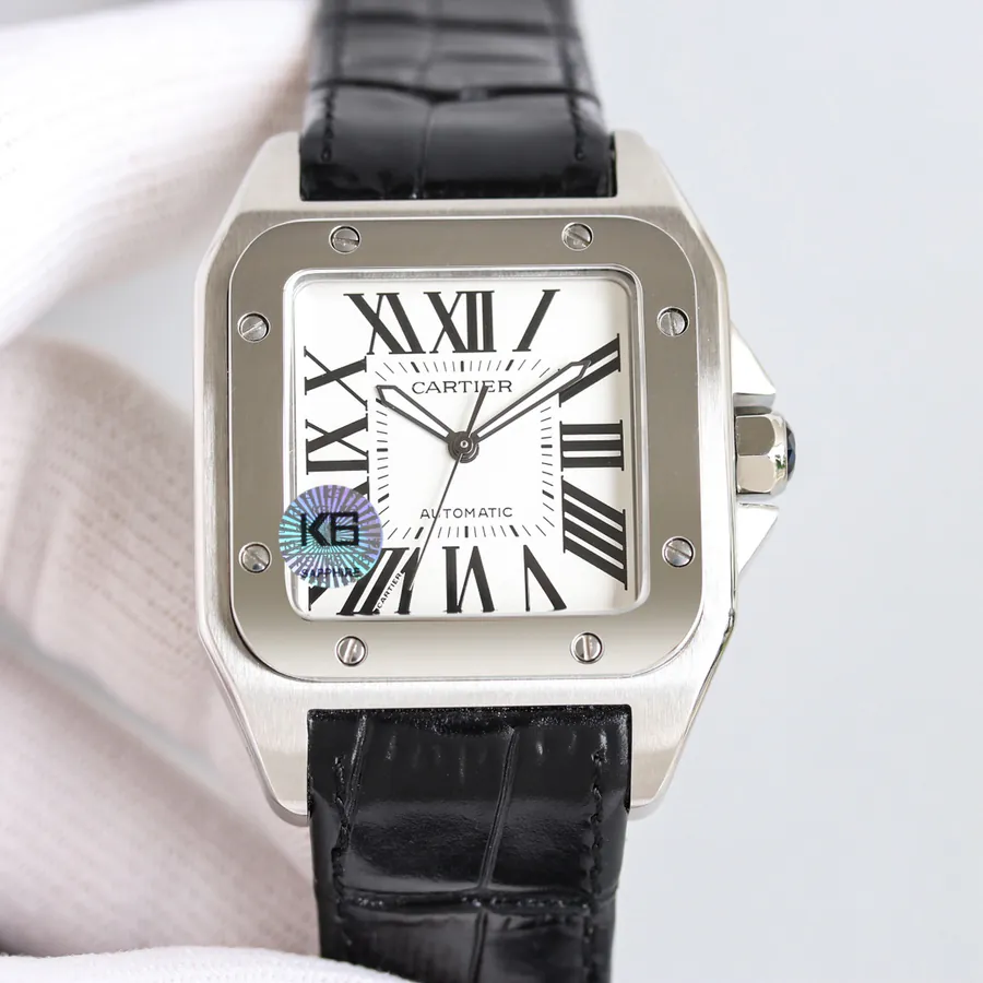 Cartier Santos Men's 100th Anniversary Edition Watch