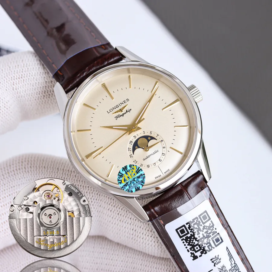 Longines Flagship Classic Moon & Stars Watch