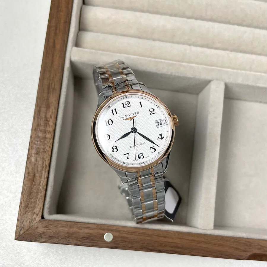Longines Master Collection Ladies Mechanical Watch 29.00mm