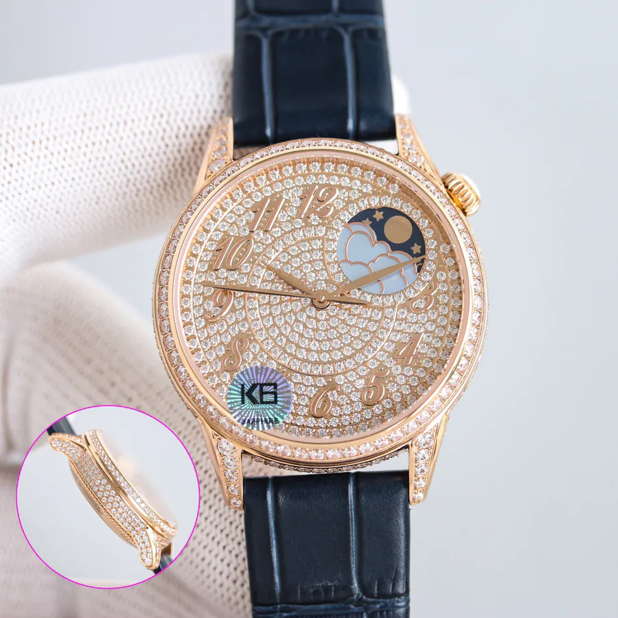 YMS Revised Edition, Vacheron Constantin Egérie Eling Goddess Watch