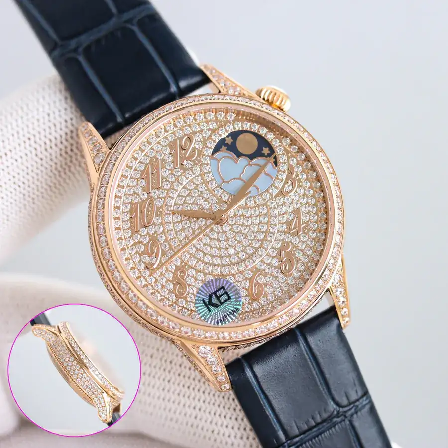 YMS Revised Edition, Vacheron Constantin Egérie Eling Goddess Watch