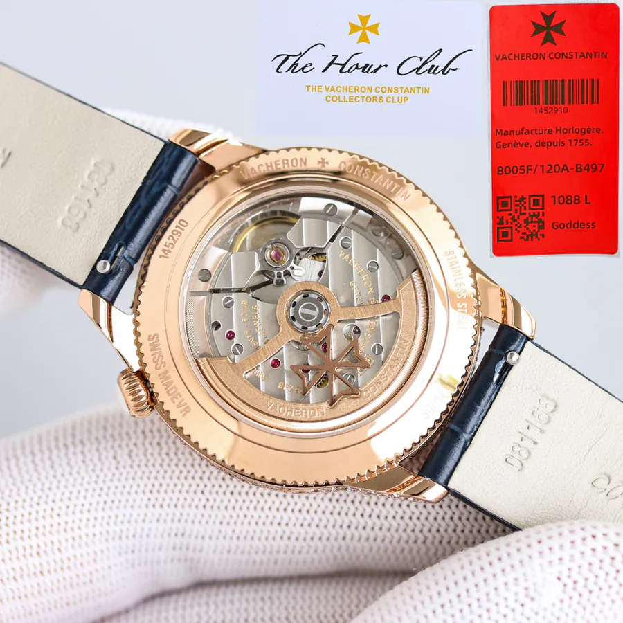 YMS Revised Edition, Vacheron Constantin Egérie Eling Goddess Watch