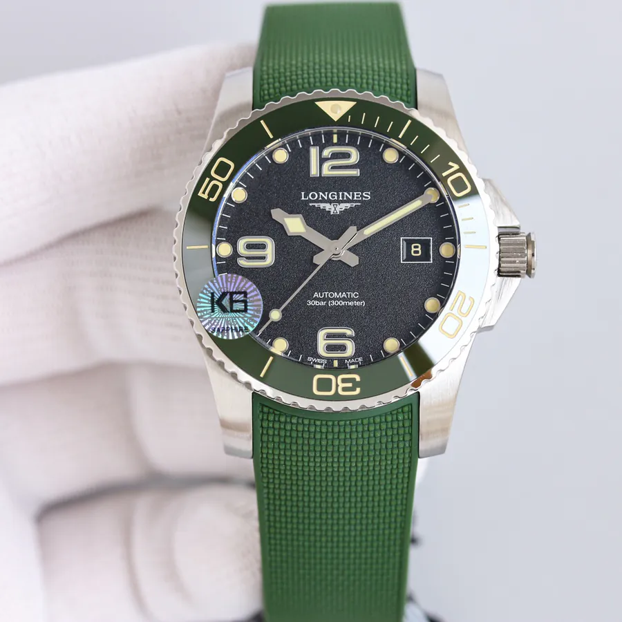 LONGINES康卡斯 丛林绿