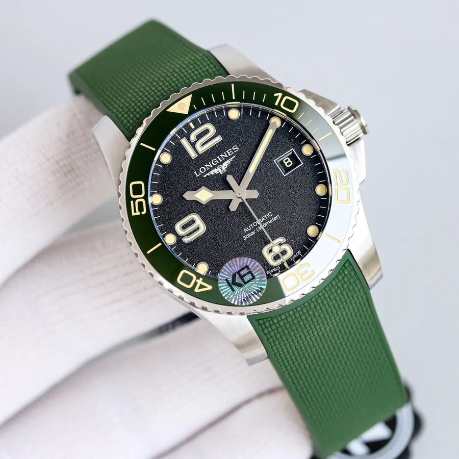 LONGINES康卡斯 丛林绿