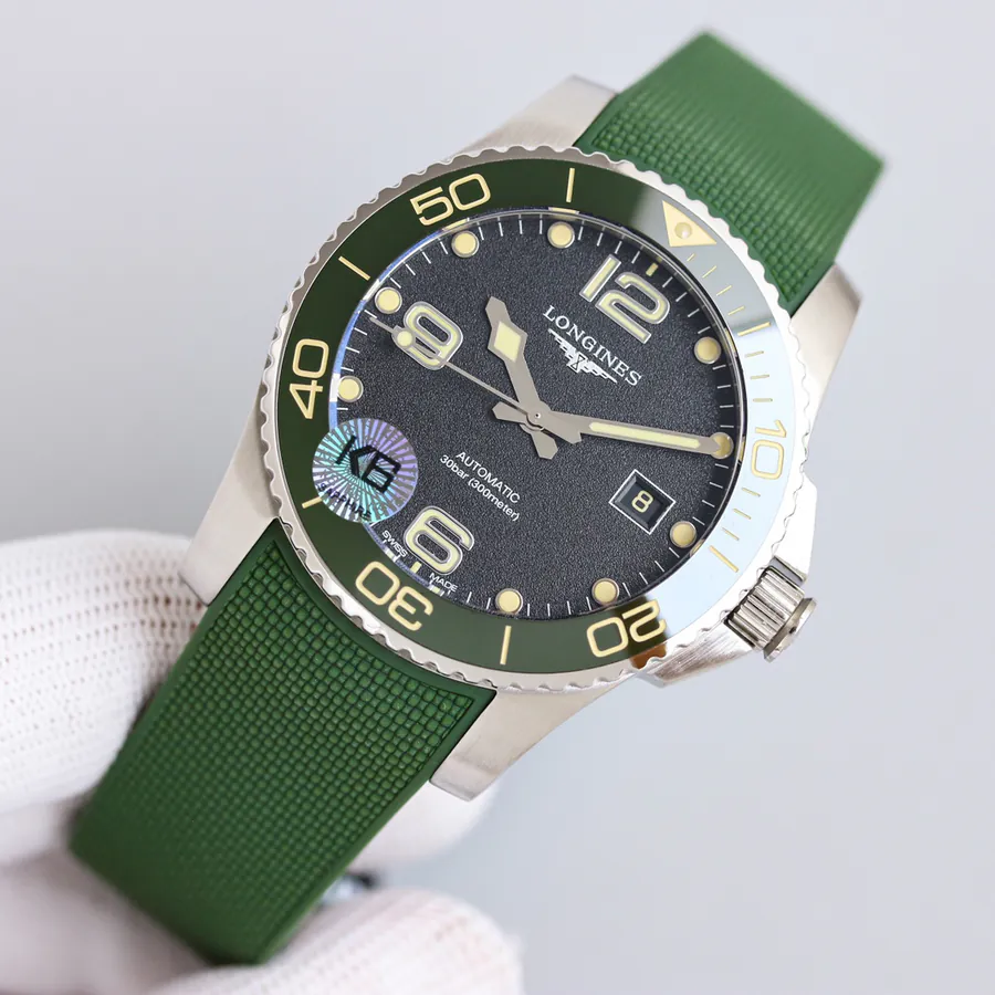 LONGINES康卡斯 丛林绿
