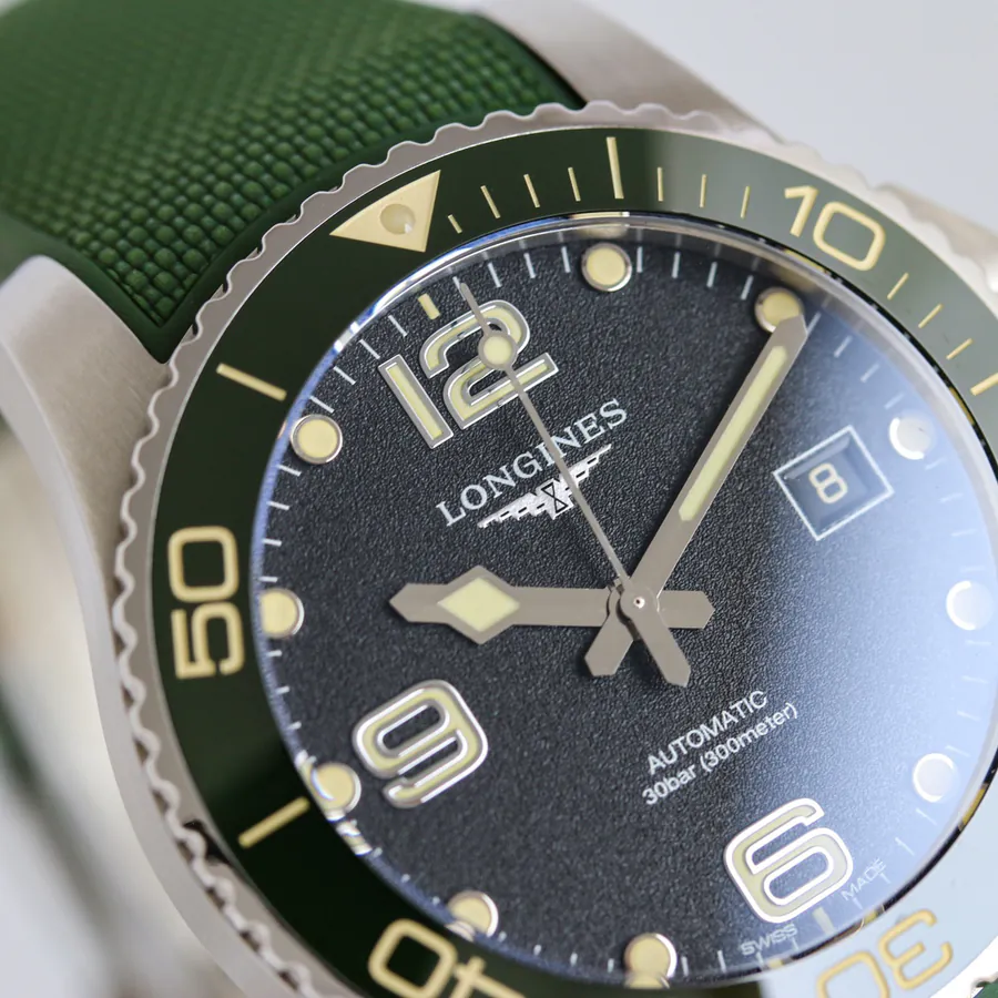 LONGINES康卡斯 丛林绿