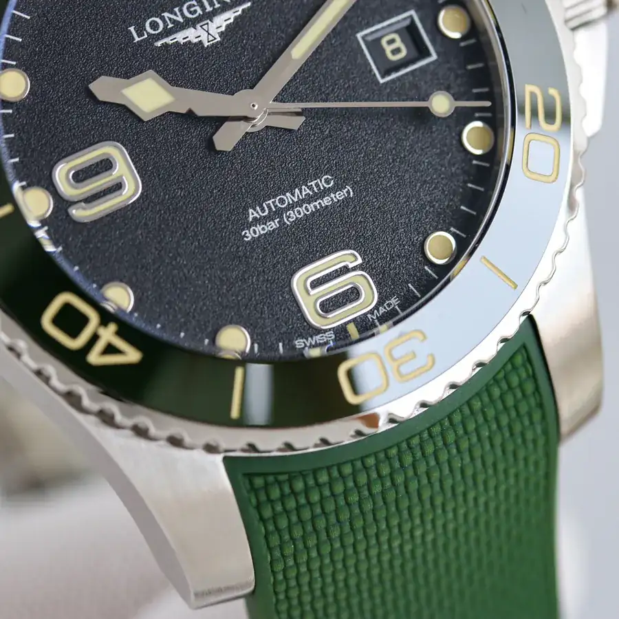 LONGINES康卡斯 丛林绿