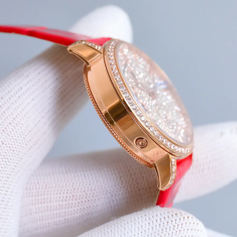 江诗丹顿传袭系列月相腕表 36mm 白金表壳