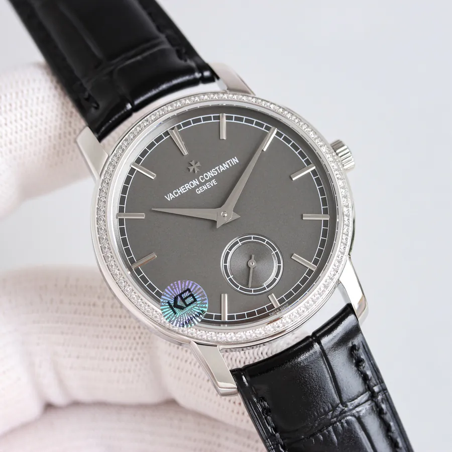 Jaeger LeCoultre Master 1050/1100 (Diamond Added 50) Heritage Collection