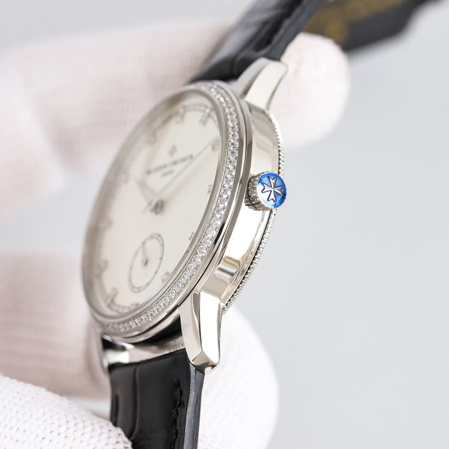 Jaeger LeCoultre Master 1050/1100 (Diamond Added 50) Heritage Collection