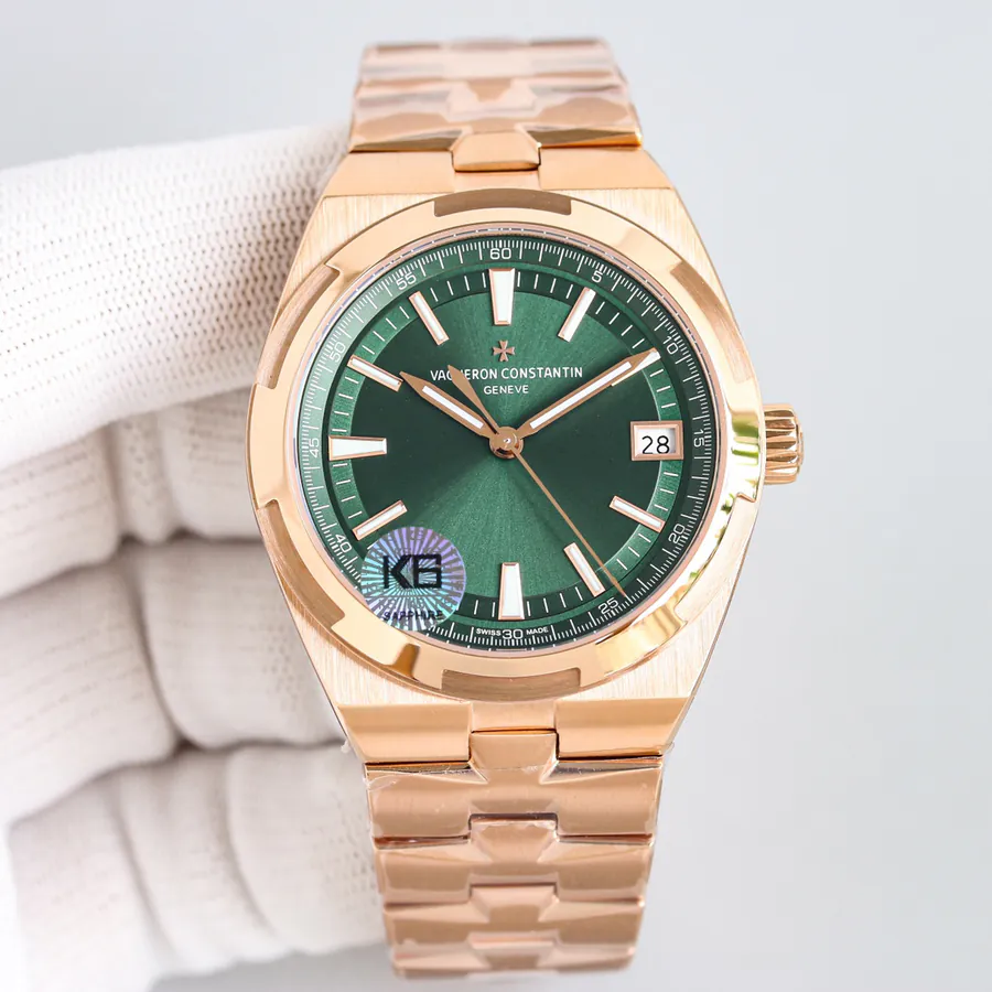 VC江诗丹顿Overseas纵横四海4520V Series Steel Watch