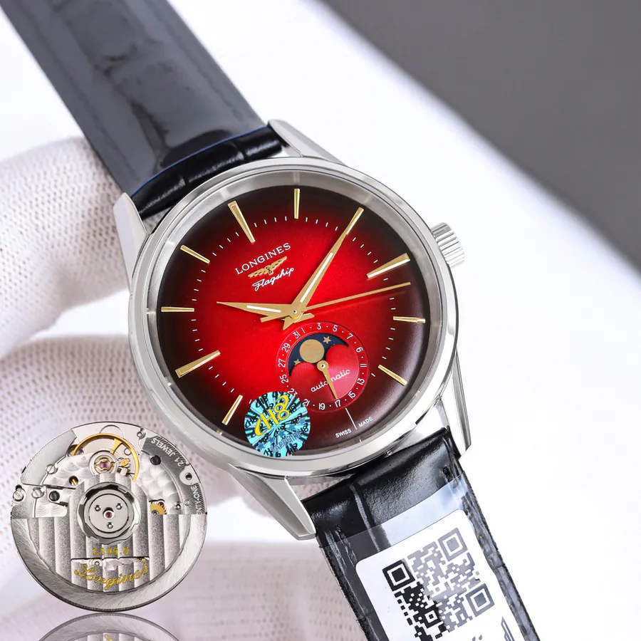 Longines Flagship Classic Moon & Stars Watch