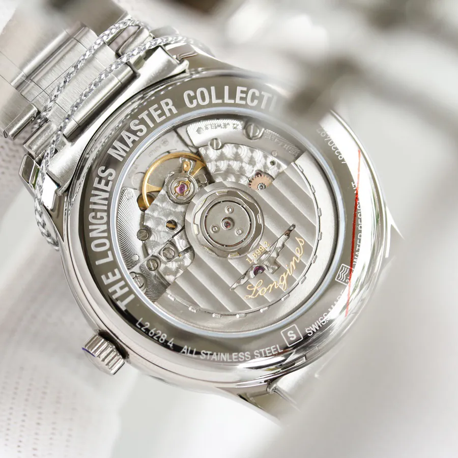 LVMH Group's Luxury Watchmaker, Longines Master Collection L2.628.4.78.3
